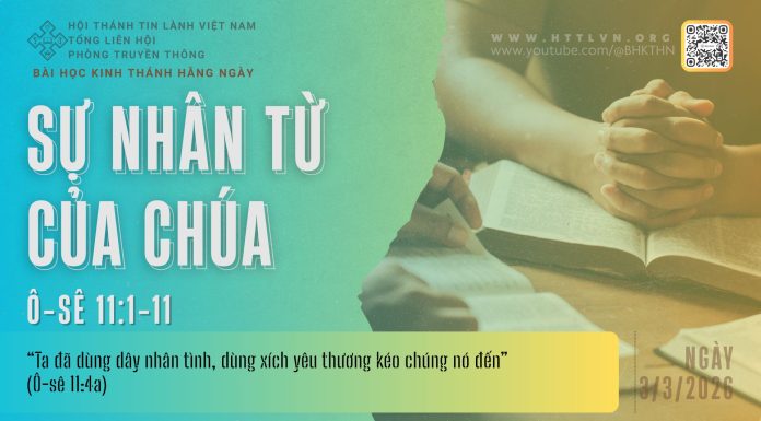 Sự Nhân Từ Của Chúa – 3/3/2026