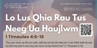 Lo Lus Qhia Rau Tus Neeg Ua Haujlwm – 30/3/2026