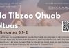 Ua Tibzoo Qhuab Ntuas – 31/3/2026