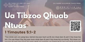 Ua Tibzoo Qhuab Ntuas – 31/3/2026
