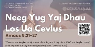 Neeg Yug Yaj Dhau Los Ua Cevlus – 4/3/2026