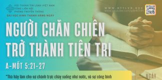 Người Chăn Chiên Trở Thành Tiên Tri – 4/3/2026