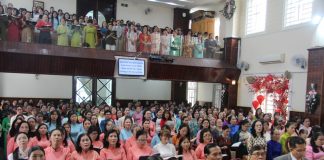 Bồi linh – Thông công Phụ nữ Khu vực 5 TP. Hồ Chí Minh