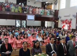 Bồi linh – Thông công Phụ nữ Khu vực 5 TP. Hồ Chí Minh