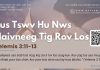 Tus Tswv Hu Nws Haivneeg Tig Rov Los – 5/3/2026