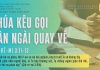 Chúa Kêu Gọi Dân Ngài Quay Về – 5/3/2026