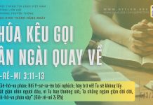 Chúa Kêu Gọi Dân Ngài Quay Về – 5/3/2026