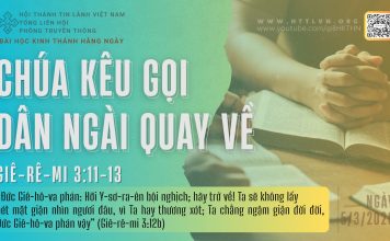 Chúa Kêu Gọi Dân Ngài Quay Về – 5/3/2026