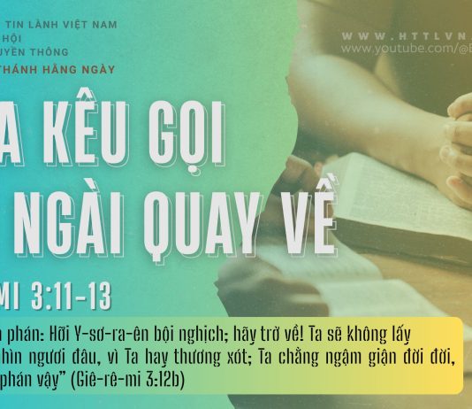 Chúa Kêu Gọi Dân Ngài Quay Về – 5/3/2026