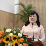 5. Bà MS Phan Vĩnh Cự chia sẻ sứ điệp bồi linh