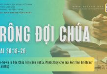 Trông Đợi Chúa – 6/3/2026