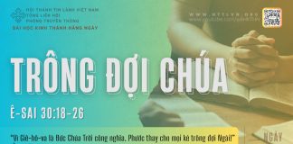 Trông Đợi Chúa – 6/3/2026