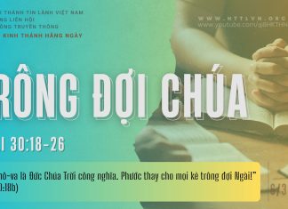 Trông Đợi Chúa – 6/3/2026