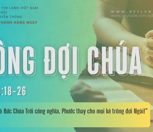 Trông Đợi Chúa – 6/3/2026