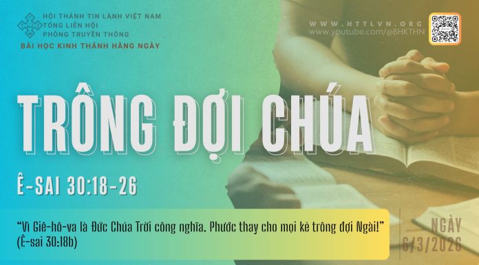 Trông Đợi Chúa – 6/3/2026