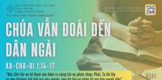 Chúa Vẫn Đoái Đến Dân Ngài – 7/3/2026