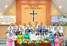 TP. Cần Thơ: Hiệp nguyện Giáo phẩm tại An Lạc Tây