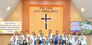 TP. Cần Thơ: Hiệp nguyện Giáo phẩm tại An Lạc Tây