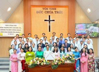 TP. Cần Thơ: Hiệp nguyện Giáo phẩm tại An Lạc Tây