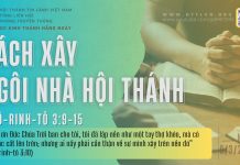 Cách Xây “Ngôi Nhà Hội Thánh” – 9/3/2026