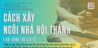 Cách Xây “Ngôi Nhà Hội Thánh” – 9/3/2026