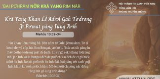 Kră Yang Khan Lê̆ Adrol Gah Tơdrong Jĭ Pơmat păng Iung Arih – 1/4/2026