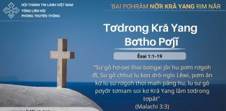 Tơdrong Kră Yang Bơtho Pơjĭ – 2/3/2026