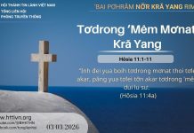 Tơdrong ‘Mêm Mơnat Kră Yang – 3/3/2026