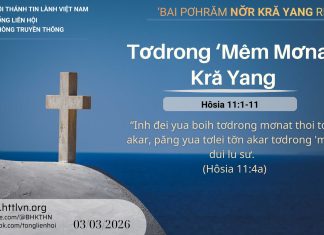 Tơdrong ‘Mêm Mơnat Kră Yang – 3/3/2026