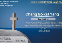 Chang Gô Kră Yang – 6/3/2026