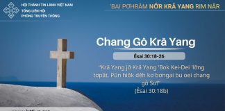 Chang Gô Kră Yang – 6/3/2026
