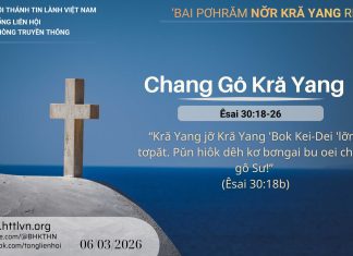Chang Gô Kră Yang – 6/3/2026