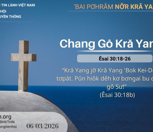 Chang Gô Kră Yang – 6/3/2026