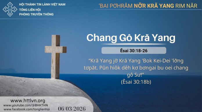 Chang Gô Kră Yang – 6/3/2026