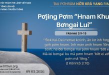 Pơjing Pơm “Hnam Khul Bơngai Lui” – 9/3/2026