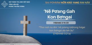 ‘Nĕ Pơang Gah Kon Bơngai – 10/3/2026