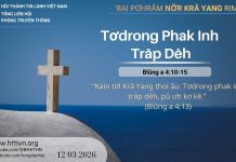 Tơdrong Phak Inh Trăp Dêh – 12/3/2026