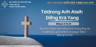 Tơdrong Arih Ataih Đơ̆ng Kră Yang – 13/3/2026