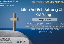 Minh Adrĕch Adrung Chă Kră Yang – 14/3/2026