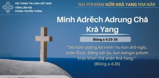 Minh Adrĕch Adrung Chă Kră Yang – 14/3/2026