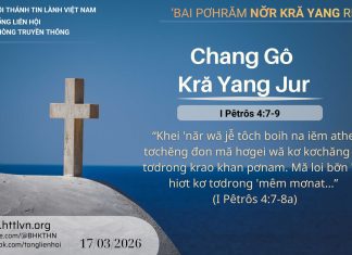 Chang Gô Kră Yang Jur – 17/3/2026