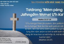 Tơdrong ‘Mêm păng Jơhngơ̆m Mơnat Ưh Kơ Đĭ – 23/3/2026
