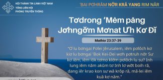 Tơdrong ‘Mêm păng Jơhngơ̆m Mơnat Ưh Kơ Đĭ – 23/3/2026