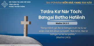 Tơdra Kơ Năr Tôch: Bơngai Bơtho Hơlĕnh – 25/3/2026