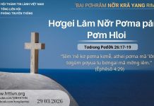 Hơgei Lăm Nơ̆r Pơma păng Pơm Hloi – 29/3/2026