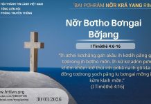 Nơ̆r Bơtho Bơngai Bơ̆jang – 30/3/2026