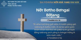 Nơ̆r Bơtho Bơngai Bơ̆jang – 30/3/2026