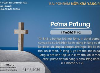 Pơma Pơlung – 31/3/2026