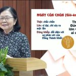 Bà MS Nguyễn Đình Tín chia lời Chúa cho nữ giới