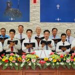 Ban Nam giới Hội Thánh Phú Túc Tôn vinh Chúa Thánh ca số 297
